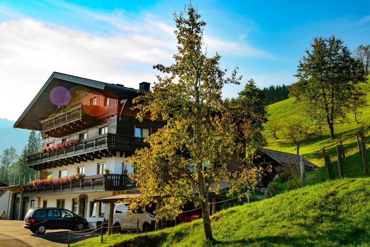 Schrahlehen Bed and Breakfast Wagrain Buitenkant foto