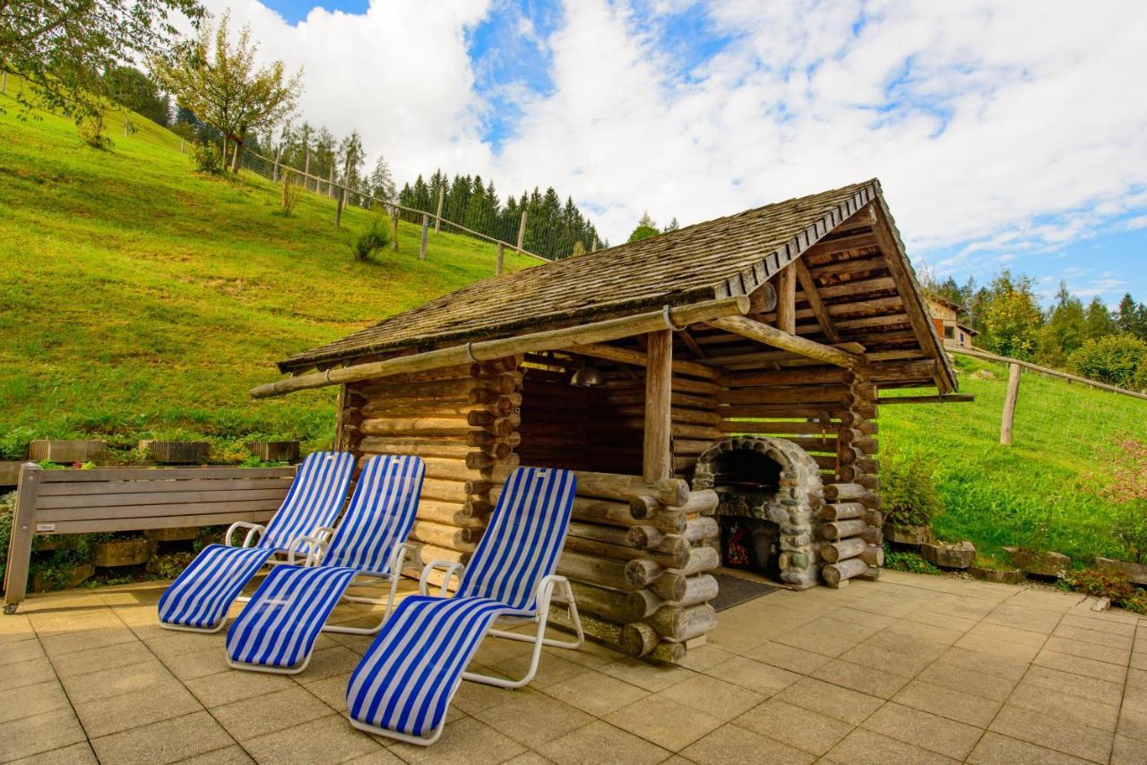 Schrahlehen Bed and Breakfast Wagrain Buitenkant foto