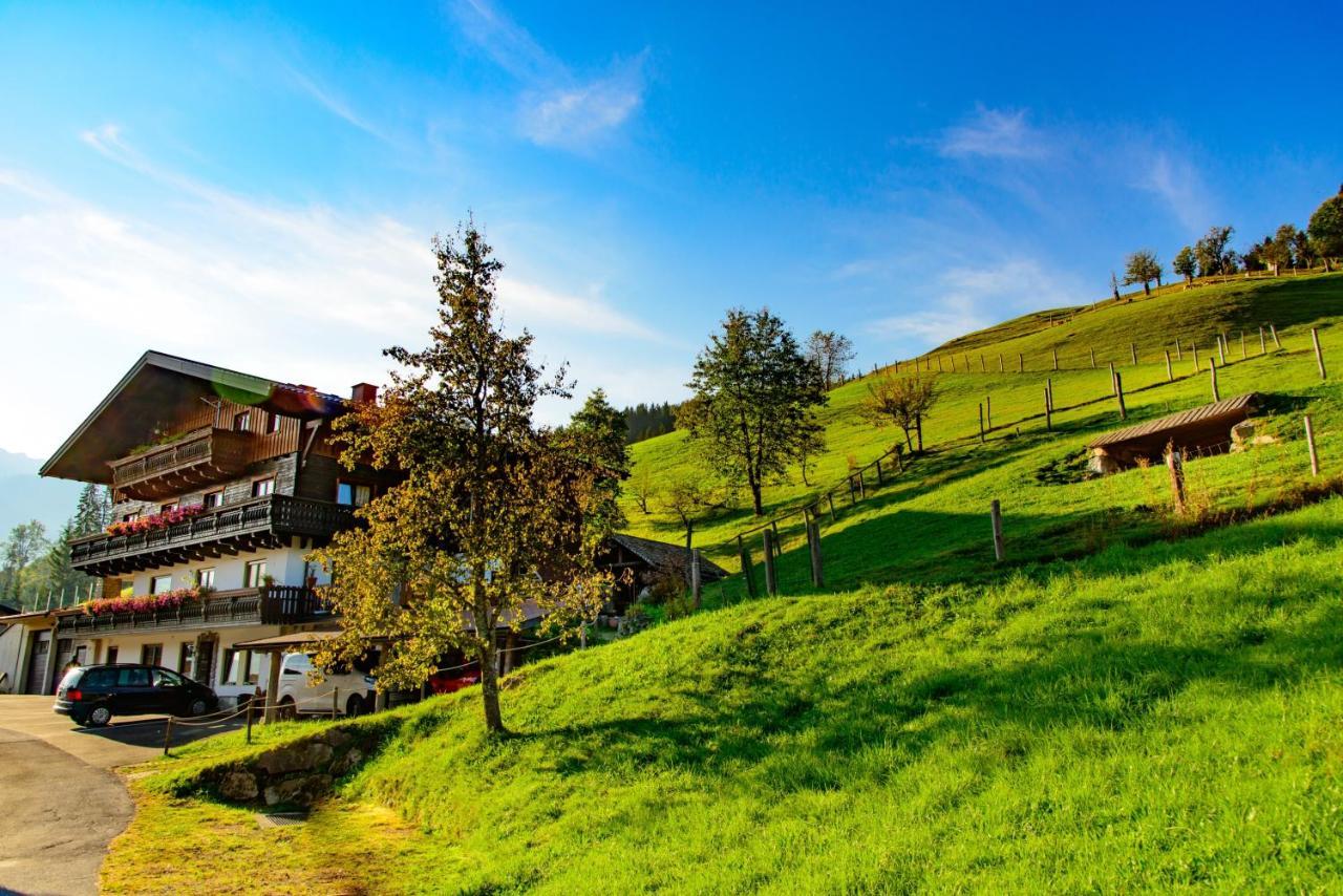Schrahlehen Bed and Breakfast Wagrain Buitenkant foto